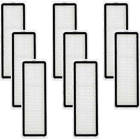Lot de 4 filtres HEPA pour aspirateur à main Ultenic U16 / U16 Flex. Accessoires et pièces de rechange. (1/5)