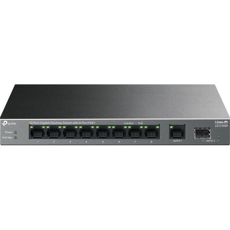 Switch TP-Link LS1210GP (1/5)