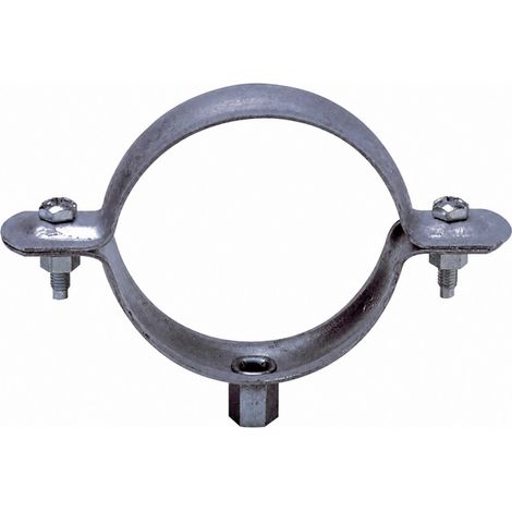Collare per pluviale galvanizzato, diametro 140 mm