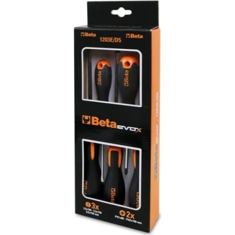 Cacciavite serie 5 pezzi EASY 1203/D5 BETA