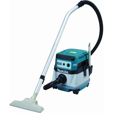 Makita – Aspirateur eau et poussière 36V 2 x 18V Li-Ion – Puissance d'aspiration réglable – Indicateurs LED – DVC865LZX3