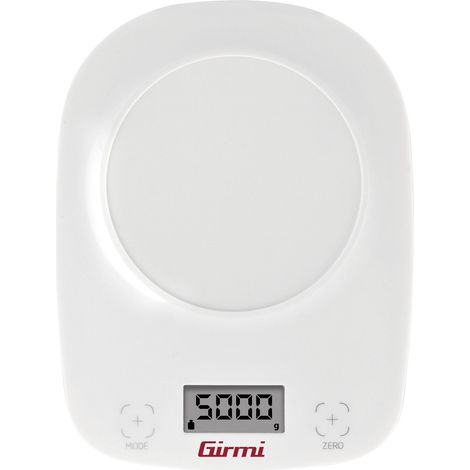 BILANCIA DA CUCINA PS01 KG.5 SCALA GR.1  peso massimo kg.5 (gr.1)    GIRMI