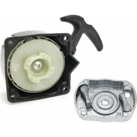 Lanceur de démarreur pour débroussailleuse thermique – Accessoire en nylon et aluminium – Refroidissement moteur optimal – Compatible modèle 40-5 (1/5)
