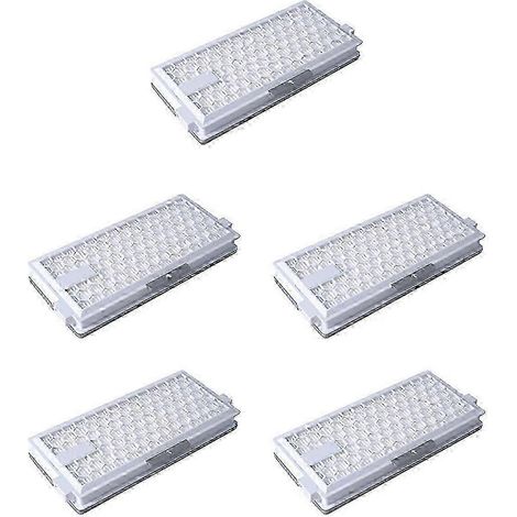Compatible avec les filtres HEPA 50 5X-HA50, aspirateurs des séries Complete C3, C2, C1, S8000 et S6000, version 0923, référence 1129 (1/5)