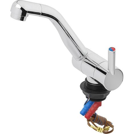 Grifo mezclador cromado 12 V 33 mm