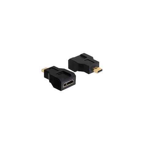 Adattatore DeLOCK HDMI ad alta velocità con Ethernet