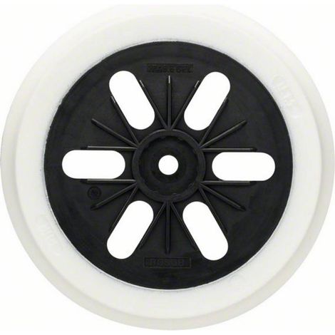Bosch Accessories 2608601115 Platorello - morbido, 150 mm Diametro 150 mm Adatto per (dettagli) Levigatrice eccentrica