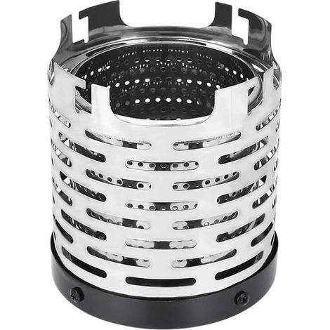 Mini poêle de chauffage résistant à l'usure pour le camping en plein air - Chauffage à gaz portable en acier (1/5)