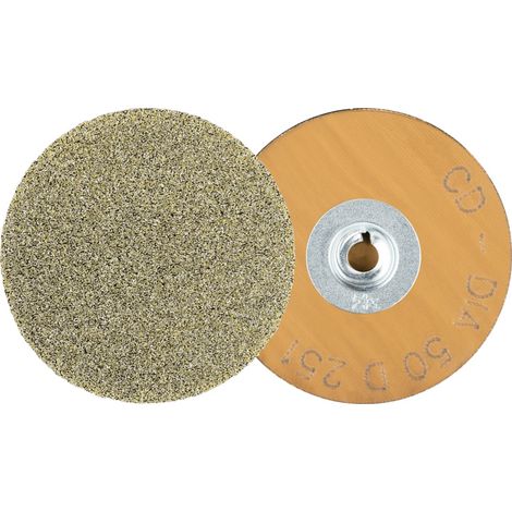 PFERD TOOLS COMBIDISC Diamant Schleifblatt CD Ø 50mm D251/P 60 für Titan, Glas, GFK und Stein 10 Stk (1/5)