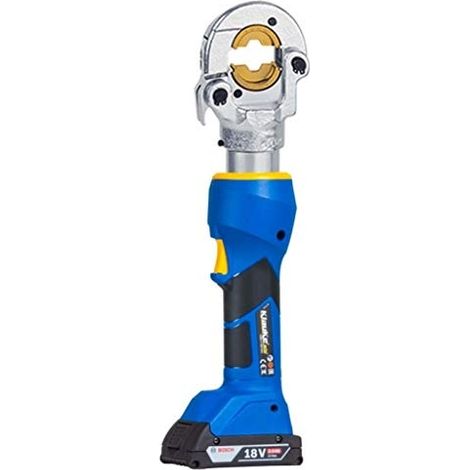 Utensile per elettricista Klauke ekm6022cfb senza fili 18V LED