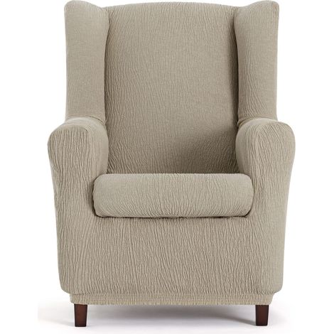 Housse de Fauteuil élastique Llion Oreiller 1 Place Couleur 11/ Vison (1/5)