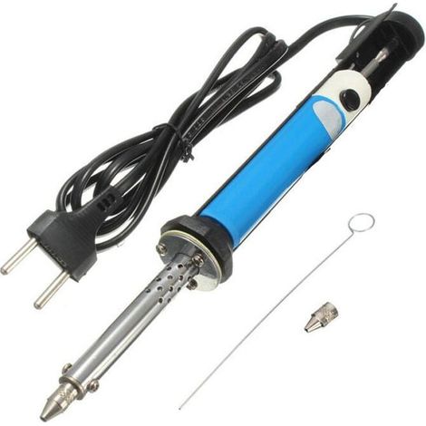 Pompe à dessouder électrique avec pompe à dessouder portable (1/5)