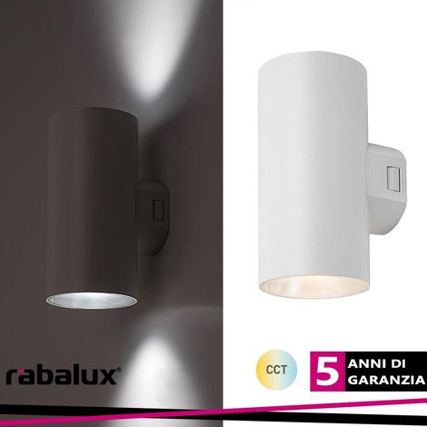 URFA WALL 18W LED ROUND WHITE CCT 3000-4000-6500K 1800LM - Luce FREDDA (1/3)