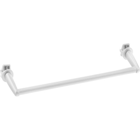 Aqualine - Handtuchtrockner für Heizkörper 360 mm, weiß IDR-40 (1/4)