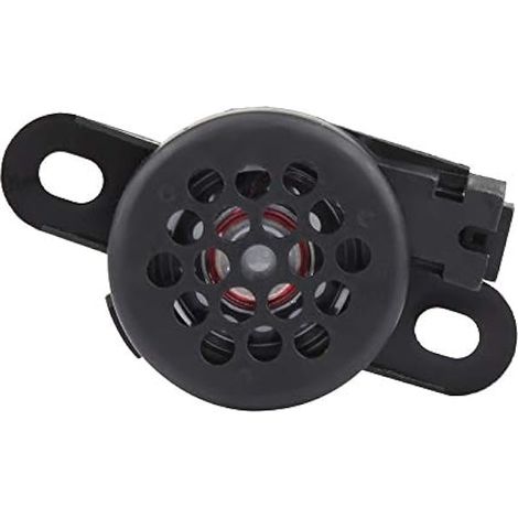 Buzzer d'avertissement de Voiture, Radar de Recul PDC Aide au Stationnement 8E0919279, Buzzer d'avertissement, Capteur d'avertissement de Stationnement, Alarme Sonore pour MK5 MK6 (Noir) (1/5)