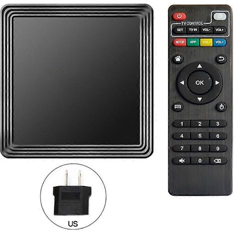 Android 10.0 4K Ultra HD TV-Box – Mediaplayer für Smart-TVs – Home Box