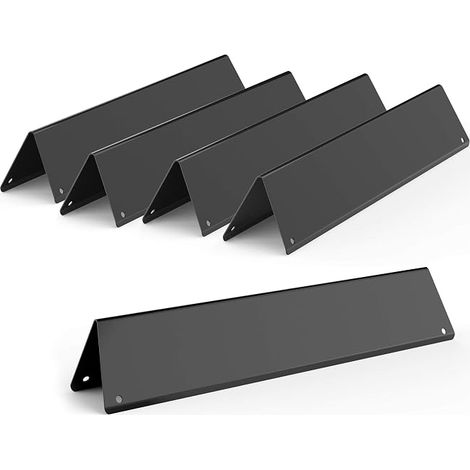 38.5cm Enamelled Steel Flavorizer Bars for Spirit and Spirit II Series 300 with Front Control, Replacement for 7636, 5 Pcs (1/5)