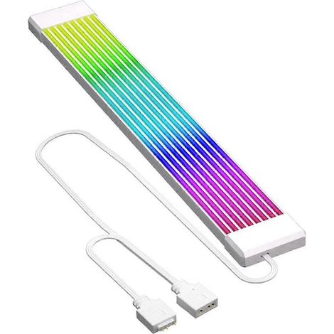 ARGB-Stromverlängerungskabel 3-Pin RGB-LED-Lichtleiste für PC-Gehäuse