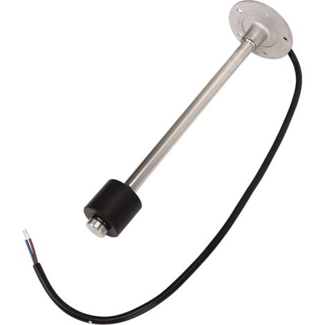 Jauge à carburant universelle 10 pouces IP67 étanche précise, unité d’envoi 240-33 ohms, standard US, compatible réservoir essence. (1/5)