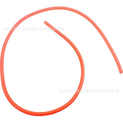 1M Off-road Motorcycle ATV Four-Wheel Beach GY6 Skateboard Go-Kart 5mm Inner Gasoline Hose 8mm Outer Gasoline Hose (Red) (1/5)