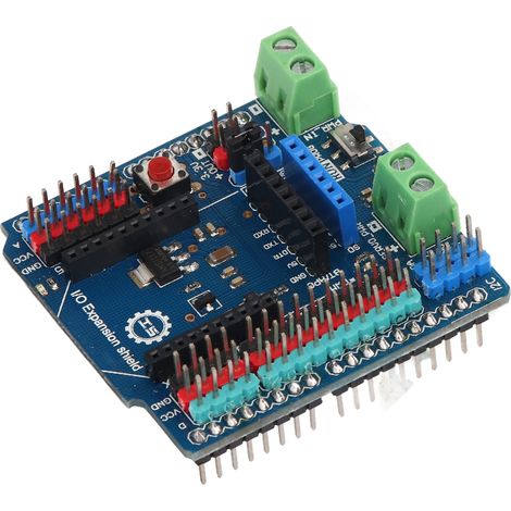 Sensor-Erweiterungsplatine mit 14 digitalen und 6 analogen Ports, E/A-Erweiterungsmodul für V7 3,3 V 5 V (1/5)