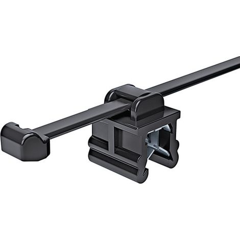 HellermannTyton 156-00020 – 500 x Lanières 200 x 4,6 mm für Tole-Bord – 3/6 mm – T50ROSEC20