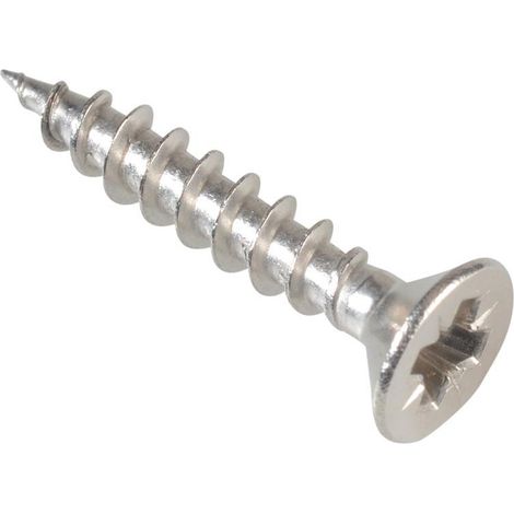 Forgefix Multi-Purpose Pozi Screw Countersunk 3.5 x 20mm Box 200
