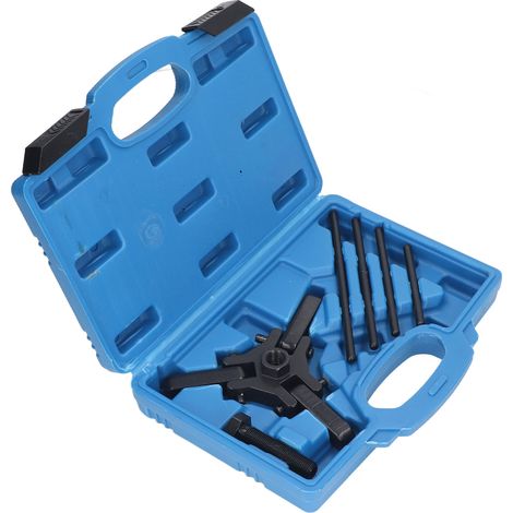 Schwingungsdämpfer-Abzieher, 3-Backen-Kurbelwellenriemenscheiben-Abzieher, Schwingungsdämpfer-Lenkrad-Abzieher-Set, Ersatzteil für Dodge 1.5T Pickup (1/5)