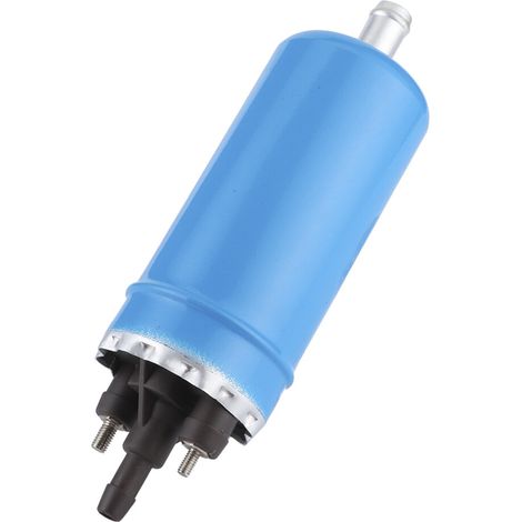 Pompa carburante in linea ad alta pressione da 12V per Peugeot 405/505, 3 bar, in alluminio.