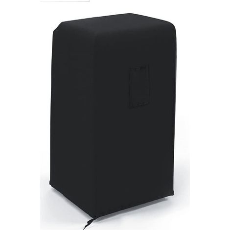 Mobile Klimaanlagen-Abdeckung – Wasserdichte Schutzhülle – Staubschutz für Innenbereich – Abdeckung für mobile Klimaanlage – 40 x 46 x 75 cm (Schwarz)