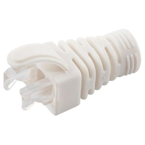 Microconnect CONB65W Cache-câble Cat5e/6/6A Blanc 100 pièces (1/2)
