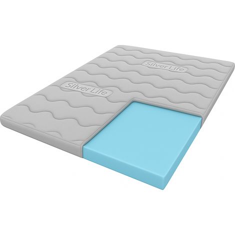 Atlas Premium Topper / Matratzenauflage 2000x2000x40 (1/5)