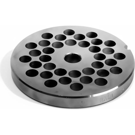 Tre spade raut, piastra per tritacarne 32 foro 10 acciaio inox auto affilanti qualità professionale