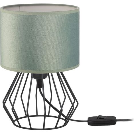 Lampada Tornado AMB, velluto color salvia (1/5)