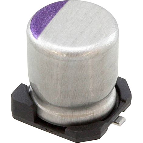 Panasonic 10SVPC68M Elektrolyt-Kondensator SMD 68 µF 10 V 20 % (Ø) 5 mm 1 St.