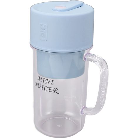 Mug isotherme en acier inoxydable 450 ml avec couvercle et poignée, gris clair, idéal pour le bureau, l'école et la maison.