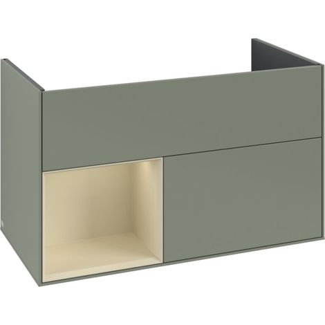 Villeroy & Boch F030HJGM Meuble sous-lavabo Finion F03 (1/3)