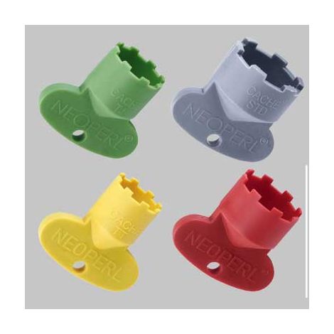 CHIAVE DI MONTAGGIO AERATORI CACHE  Grigia STD M 24 x 1     PARIGI