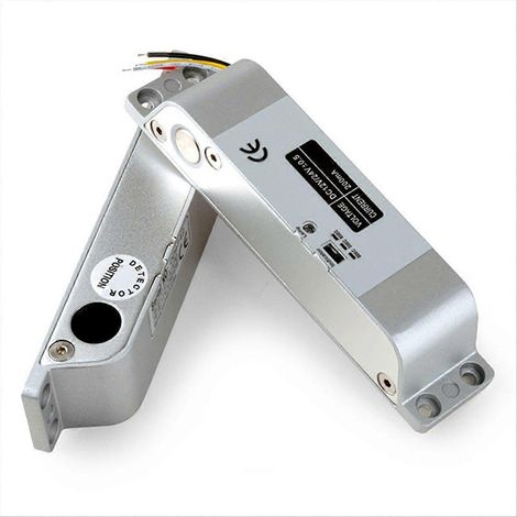 Mode de sécurité anti-chute électrique 12 V/24 V CC avec temporisation réglable, ouverture automatique en cas de coupure de courant (1/5)
