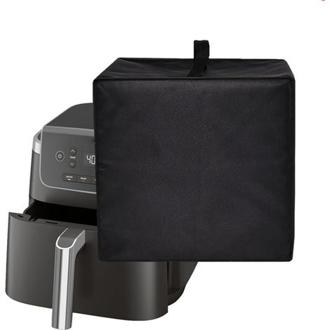 Housse de protection pour friteuse à air chaud, anti, UV, noire (1/5)