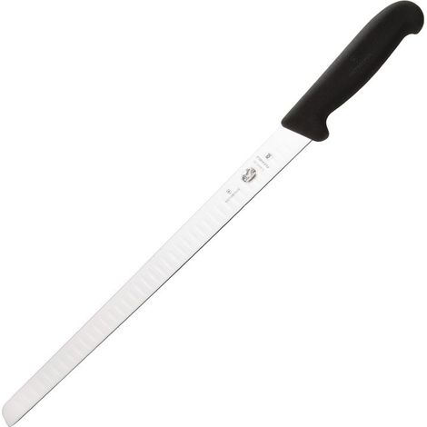 Couteau à saumon à lame alvéolée 305mm - VICTORINOX
