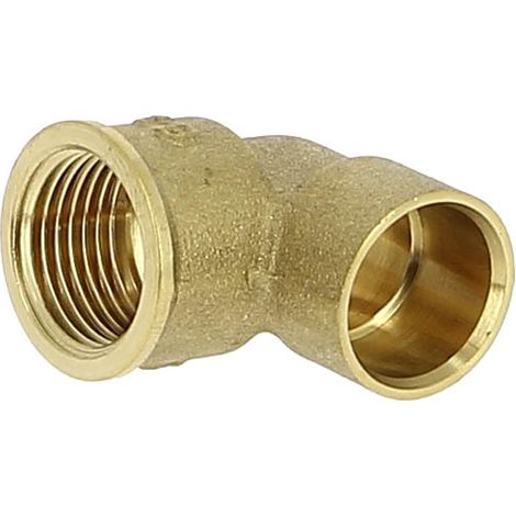 Coude 90° Femelle 90 GCU 3/8" (12/17) - Tube Cuivre Ø12 - Arcanaute