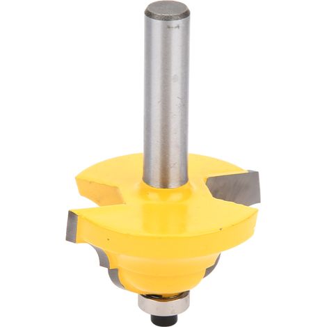 Fraise à profil double romain de 8 mm pour le travail du bois, 8 x 38,1 mm (1/5)