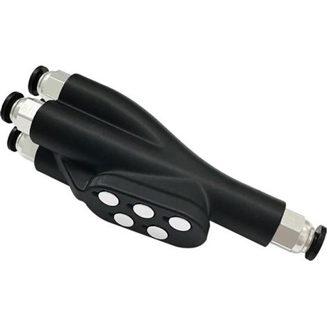 3D-Drucker-Ersatzteile – 3D-Druckerdüsen – 4-in-1 PTFE-Adapter, 3D-Drucker-Filamentschlauch, Ersatzmodul