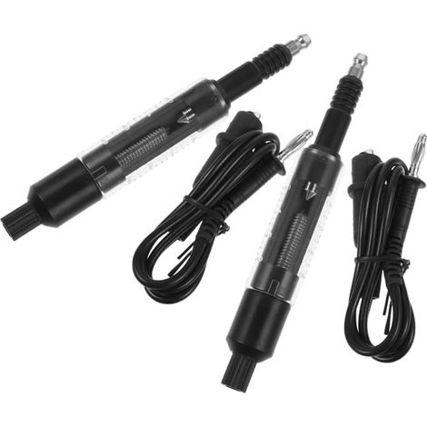 2pièces Testeur de Bougies Allumage pour Automobile et Moto Outil de Test de Bobines Allumage Mesure Précise de Étincelle