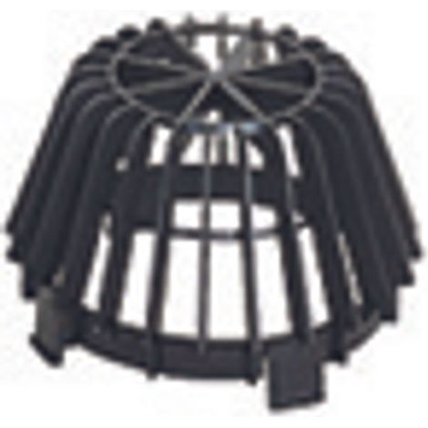 DALLMER Cestello per ghiaia/foglie S 15, d: 170 mm, 620996