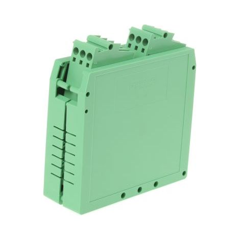 Boîtier pour rail DIN Phoenix Contact UEGM Boîtier électronique, Dimensions 79 x 40 x 85.5mm ( Prix pour 1 )