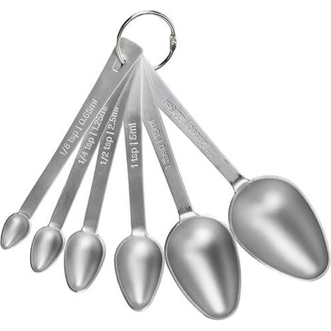 MasterClass Measuring Spoon Set Of 6 (1/5)