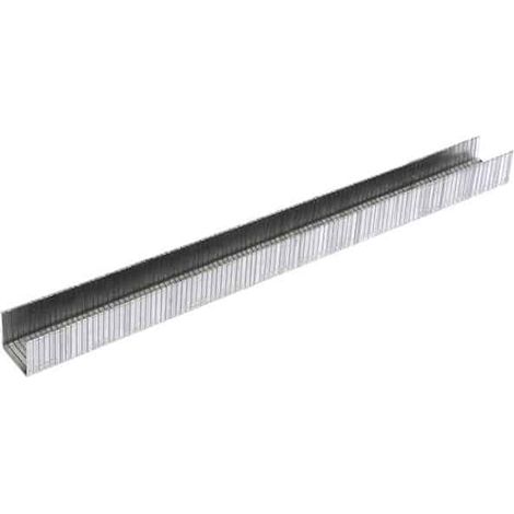 Makita – Agrafes pour agrafeuse 10,6 x 10 mm – Lot de 2500 agrafes – Pour fixation matériaux d'isolation et revêtements plastiques (1/5)