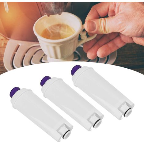 Les cartouches de filtre pour machine à café sont compatibles avec les filtres DeLonghi DLSC002 et DLS C002. (1/5)